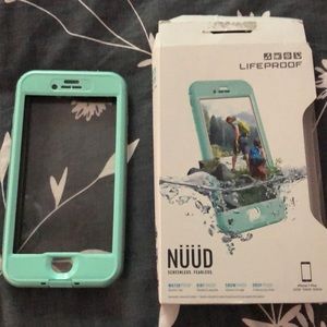 Life proof iPhone 7 and 8 plus